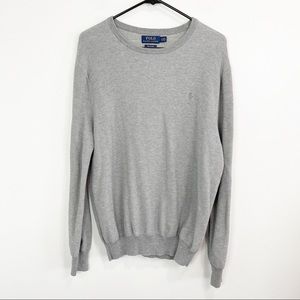 Polo Ralph Lauren Mens Pima Cotton Sweater